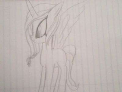 My MLP OC Aline The Alicorn. (Originally Unicorn)