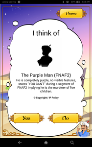 i didnt know they had him in akinator...