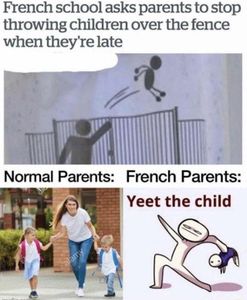 mmm yeet the child