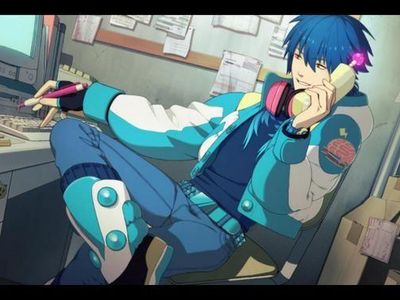 Aoba when..when we calling each other on the phone