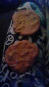 LOOK HOW BIG THESE COOKIES ARE!!!???