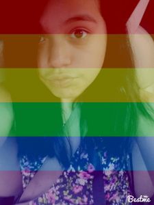 I got a new filter :D LGBT RULES