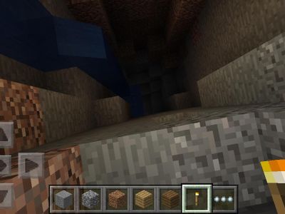 O.o I'm on minecraft, and I stumble upon an endless pit.