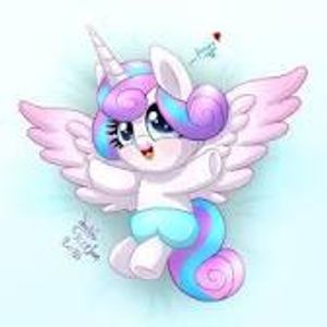 Shining Armor and Princess Cadance's Baby Flurry Heart