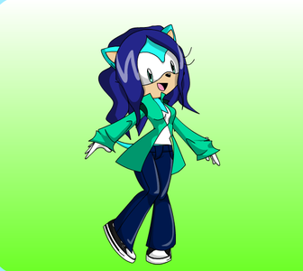 Ocean the Marine Hedgehog