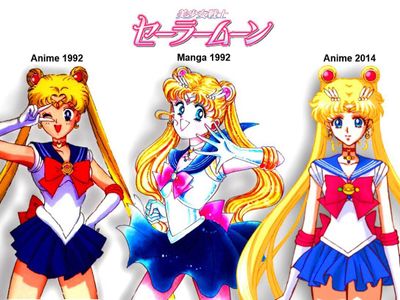 What is your favourite sailor moon? (Mine is the manga!)