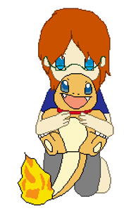 Me and my Charmander, Volcanic!