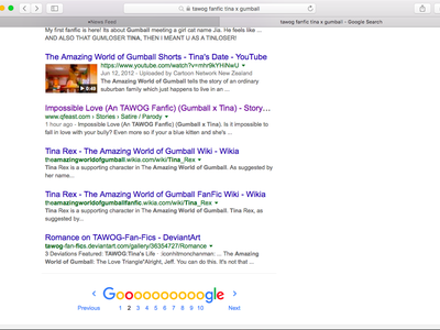 Page 2 of Google Search for 'tawog fanfic tina x gumball' THAT"S MY STORY!!!