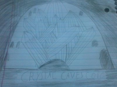 Vesper's special place known as The Crystal Caves