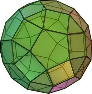 Rhombicosidodecahedron