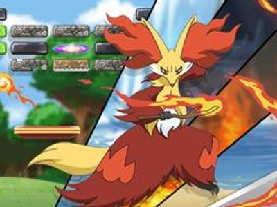 I'm playing delphox's fiery escape right now.