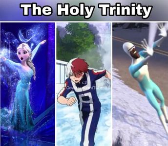 ICE TRINITY!! XD