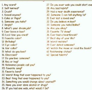 Ask me! :3 (Repost!)