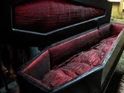 I want this to be my bed X3 so If I die in bed, I can get buried in bed XD