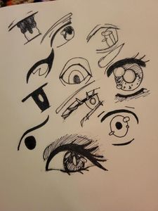 Eye practice:D