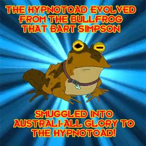 All glory to the hypnotoad