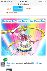 Aw yeah sailor moon