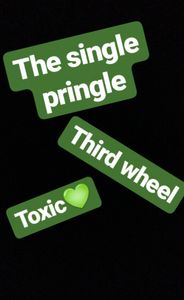 Single Pringle Toxic