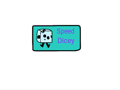 My oc (speed dicey) as a stamp png!