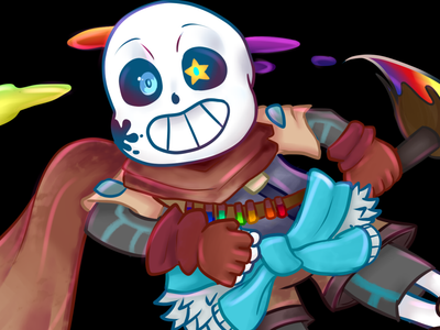 Ink!Sans is adorable as usual X3