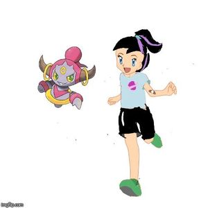 Luna and Hoopa