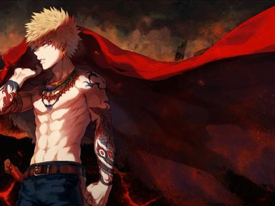 Bakugo was badass from the start and now... *nosebleed* *-*