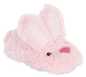 Hero of) Pink Bunny Slippers