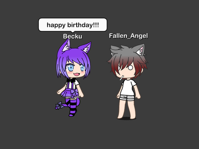 Happy birthday @Fallen_Angel