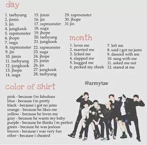 Taehyung (V) hugged me because I got no jams *cri* Why I has no jams?