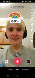 Tiktok really said i was 69% gay