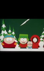 I watched the first episode of South Park.