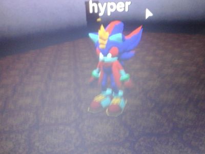 Hyper regular  form