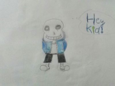 Sans o.o I did this pretty good