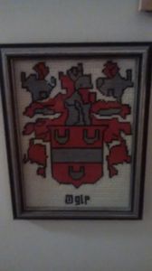 my ancestors family crest (moms side)