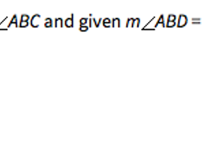 This was a problem on my geometry test today. Me: "Is this Urdu? Mandarin? Vietnamise? Bosnian?"