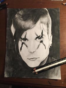 Frank Iero Drawing