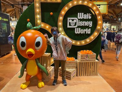 me and the orange bird