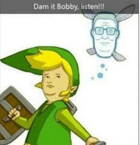 Navi is now Hank Hill?