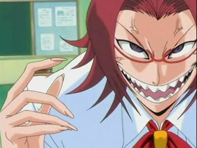 Grell get back in your own anime