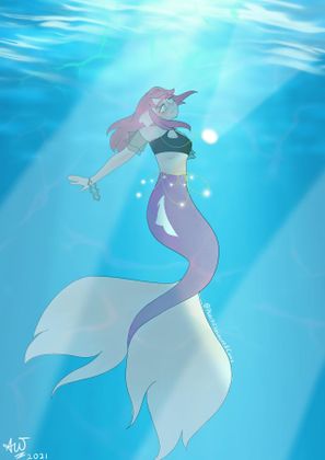 Niki mermaid form