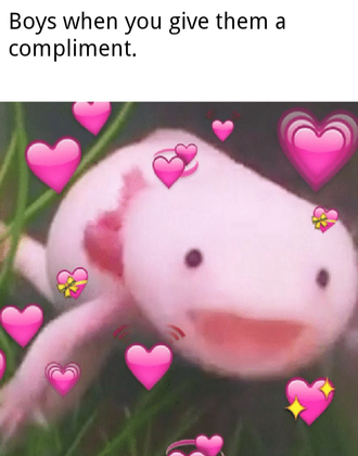 Most deserve a compliment UwU