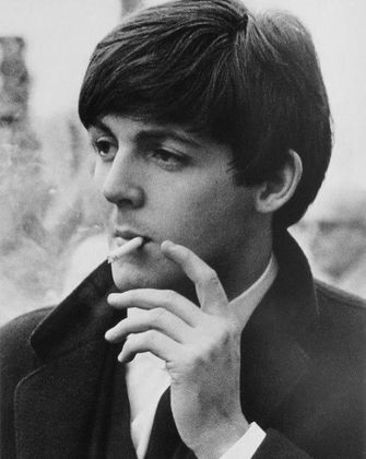 my husband's even able to make cigarettes attractive