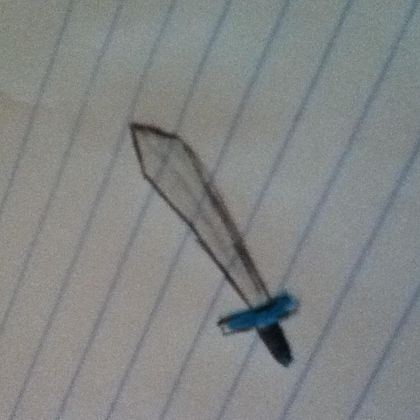 @CrystalWings here is your sword I am sorry if it isn't to your pleasing