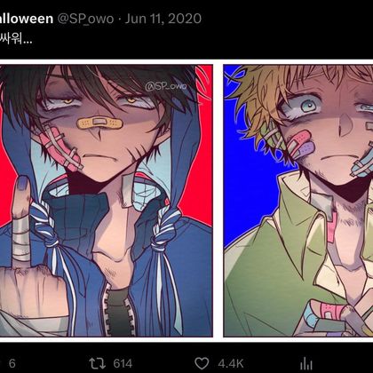 why they so beaten up and why does tweek got rope marks on jis neck