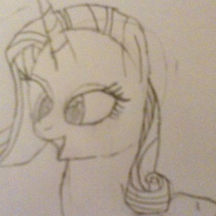 Rarity sketch