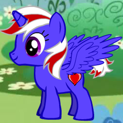 Sweetheart the alicorn