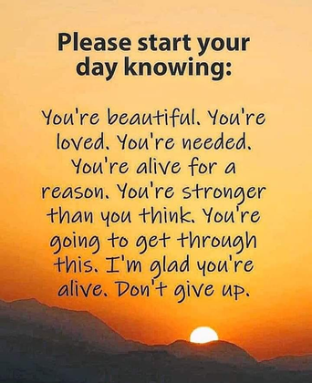 To whoever needs this most