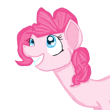 Entry for Pinkie Pie Art contest. I tried OKAY.