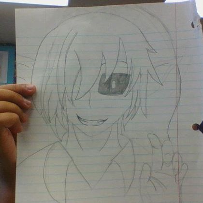 this is my ben drowned picture