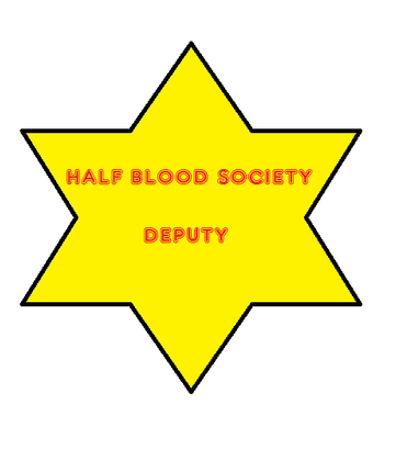 Half Blood Society Deputy Badge